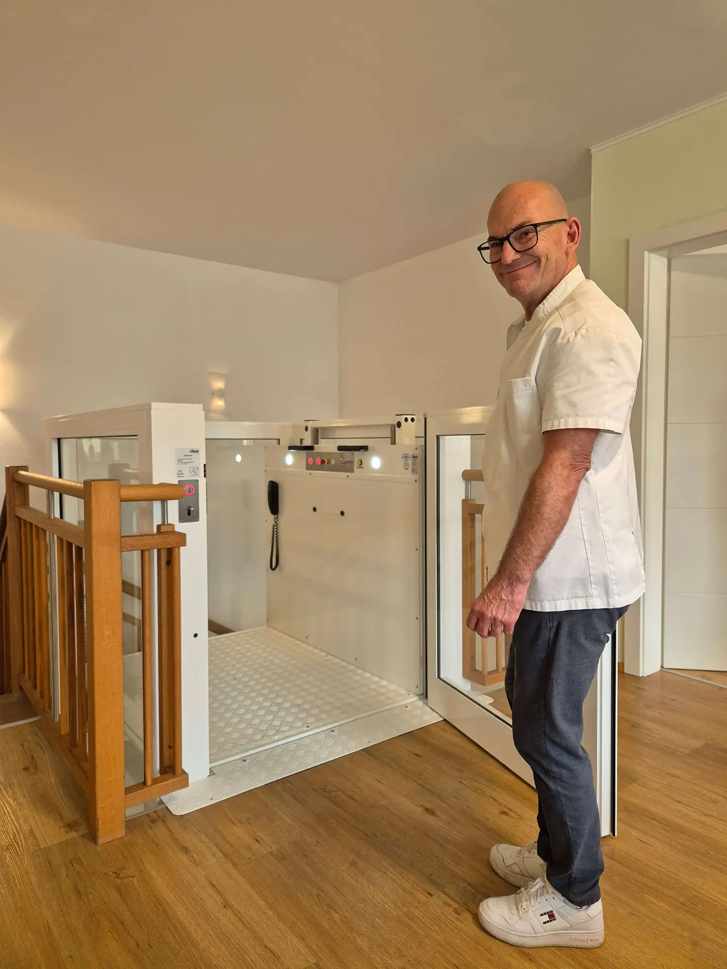 Barrierefreier Zugang bei Wundgesund